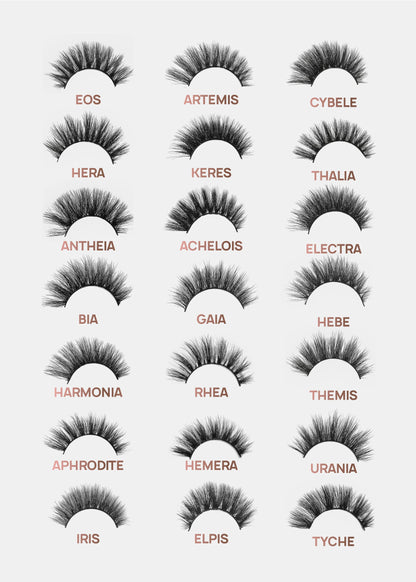 AOA Pro Bionic Lashes: Antheia