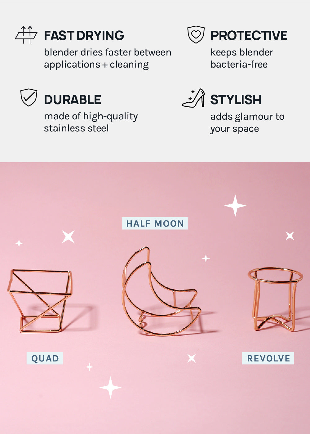 AOA Blender Holder - Revolve