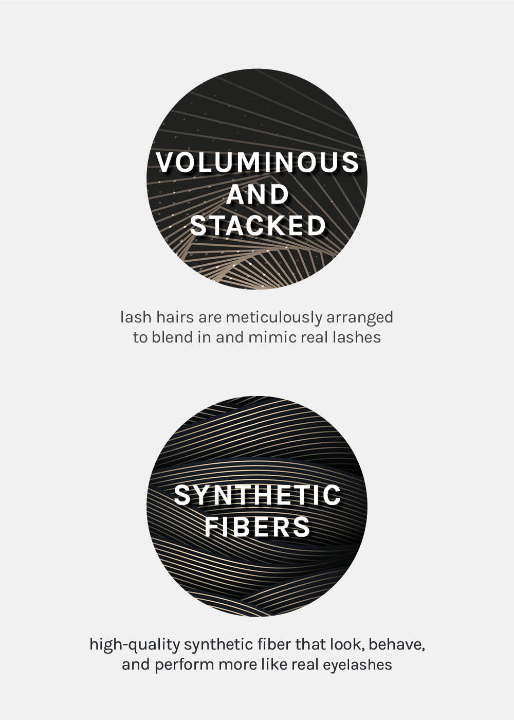 A+ Glam 3D Faux Mink Lashes - Jeju