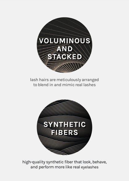 A+ Glam 3D Faux Mink Lashes - Istanbul