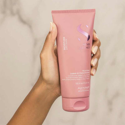 Alfaparf Semi Di Lino Moisture Nutritive Shampoo & Conditioner Duo