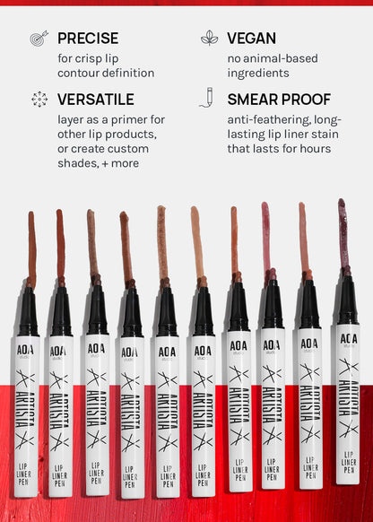 AOA Artista Liquid Lip Liner