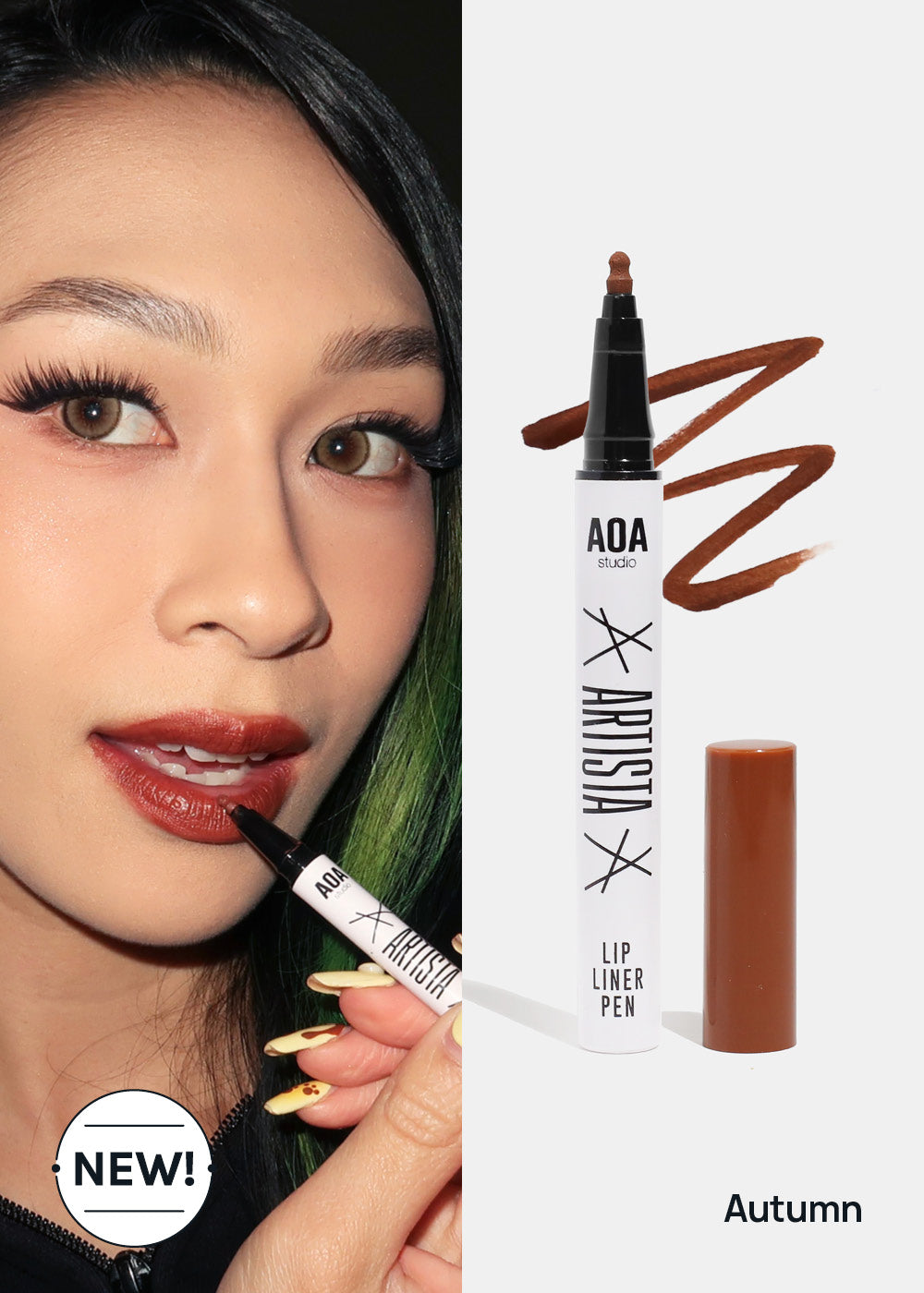AOA Artista Liquid Lip Liner