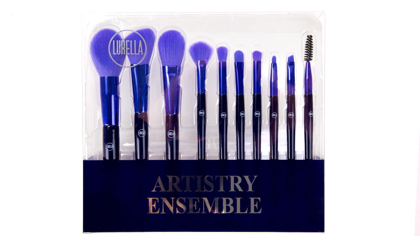 Lurella Cosmetics - Artistry Ensemble Brush Set