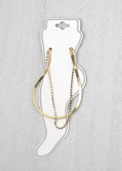 2-Layered Anklet