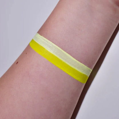 Glisten Cosmetics - Split Liner - Banana Split (UV Yellow) - Large (10g)