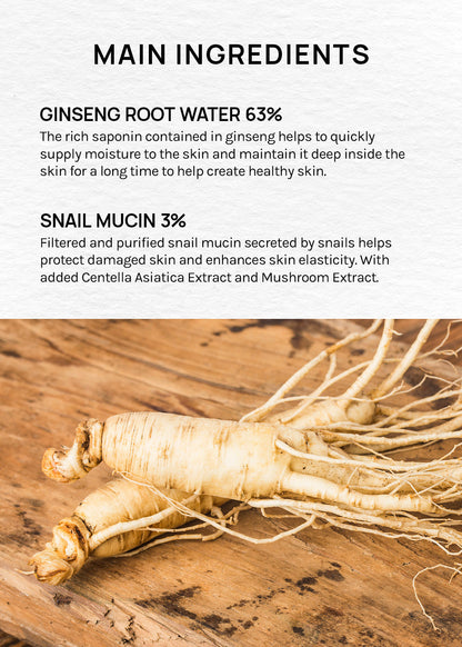 Beauty of Joseon Revive Serum: Ginseng + Snail Mucin 30ml