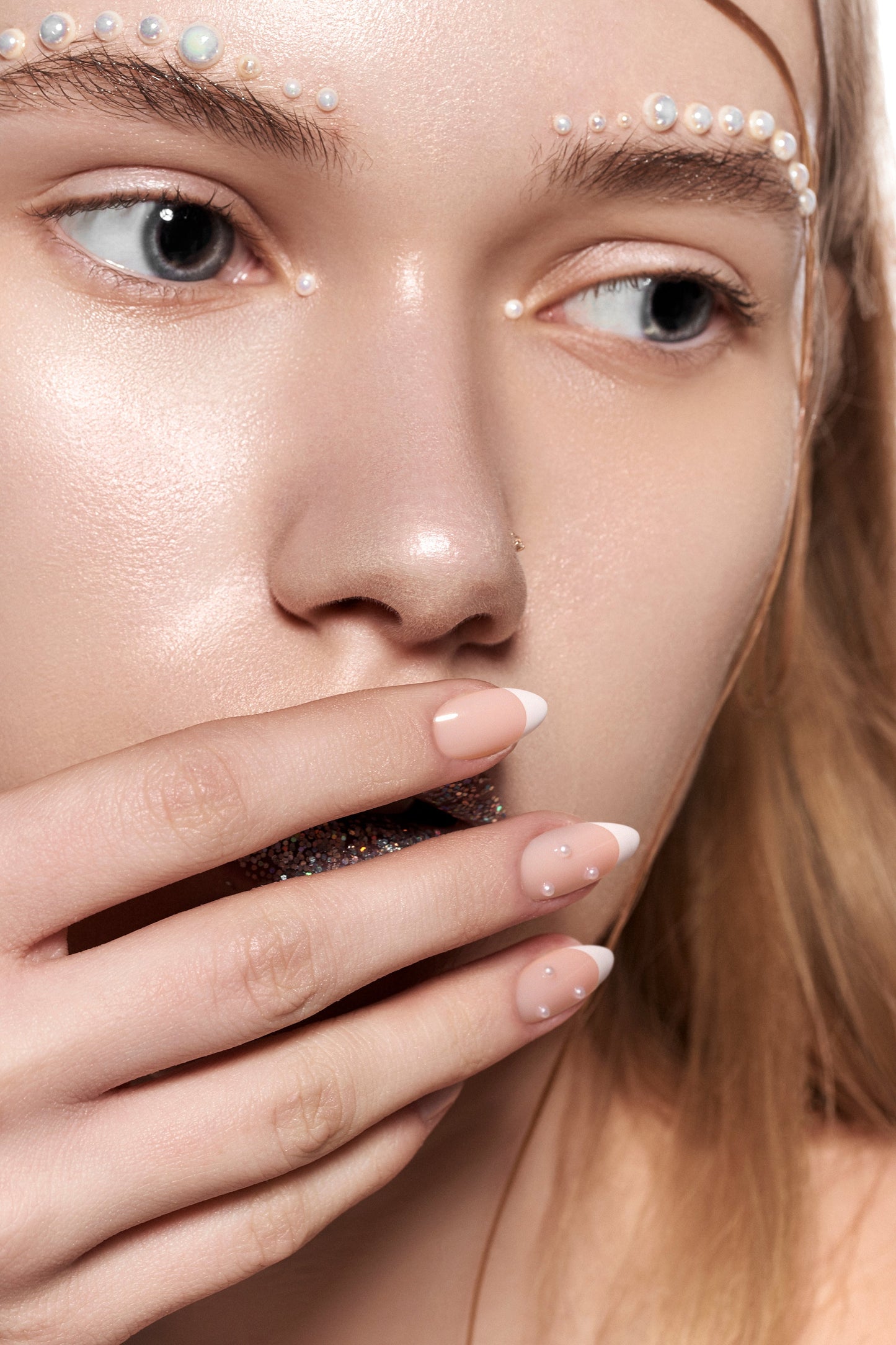 Bonmuz - Romantic French | Soft & Durable Press-On Nails