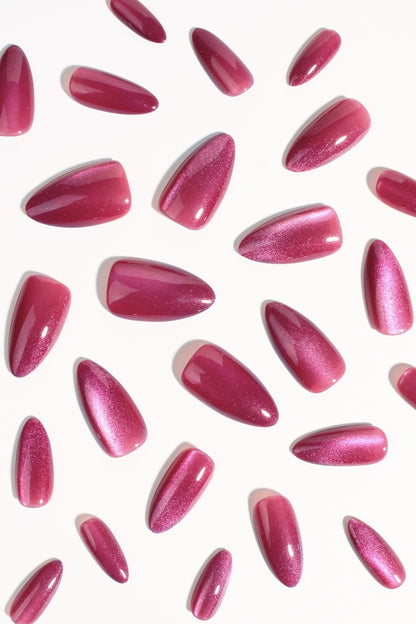 Bonmuz - Rose Quartz | Soft & Durable Press-On Nails