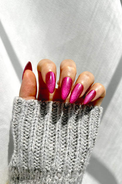 Bonmuz - Rose Quartz | Soft & Durable Press-On Nails