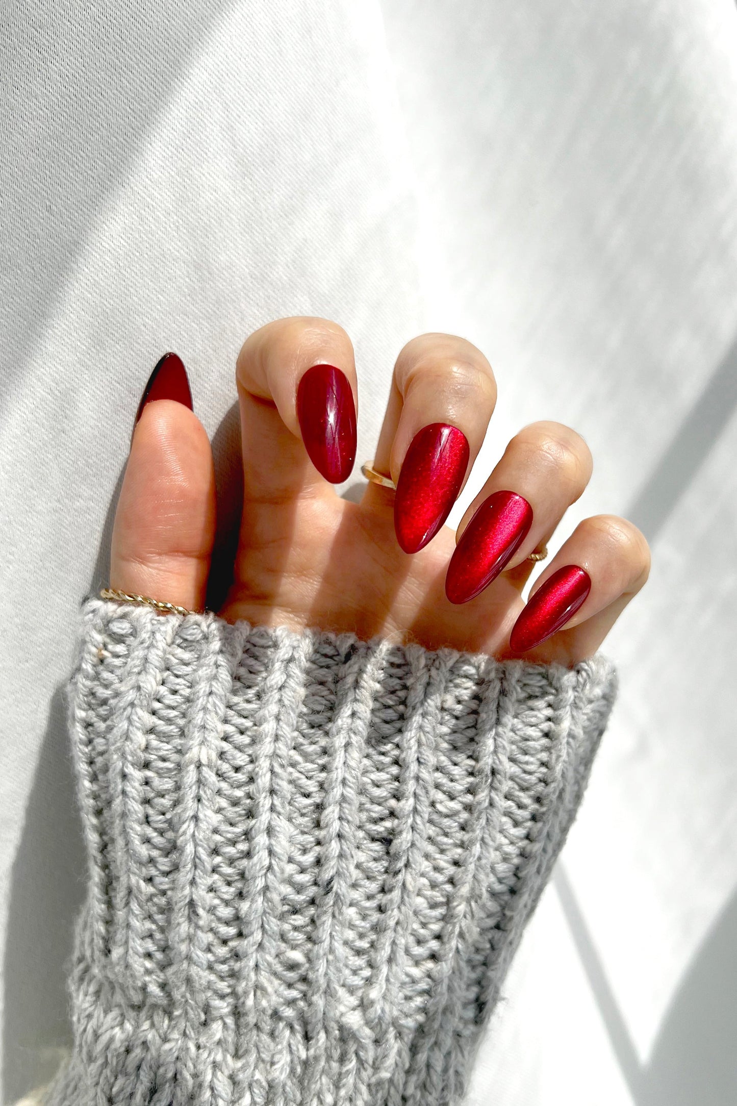Bonmuz - Ruby Quartz | Soft & Durable Press-On Nails