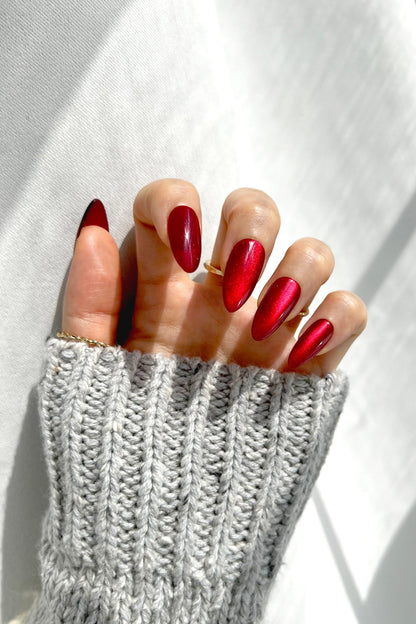 Bonmuz - Ruby Quartz | Soft & Durable Press-On Nails