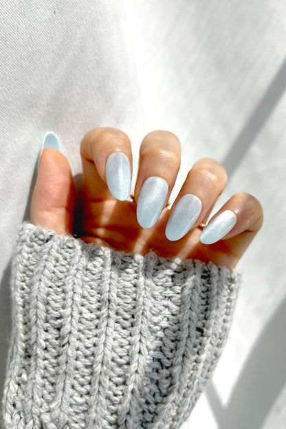 Bonmuz - Glacial Quartz | Soft & Durable Press-On Nails