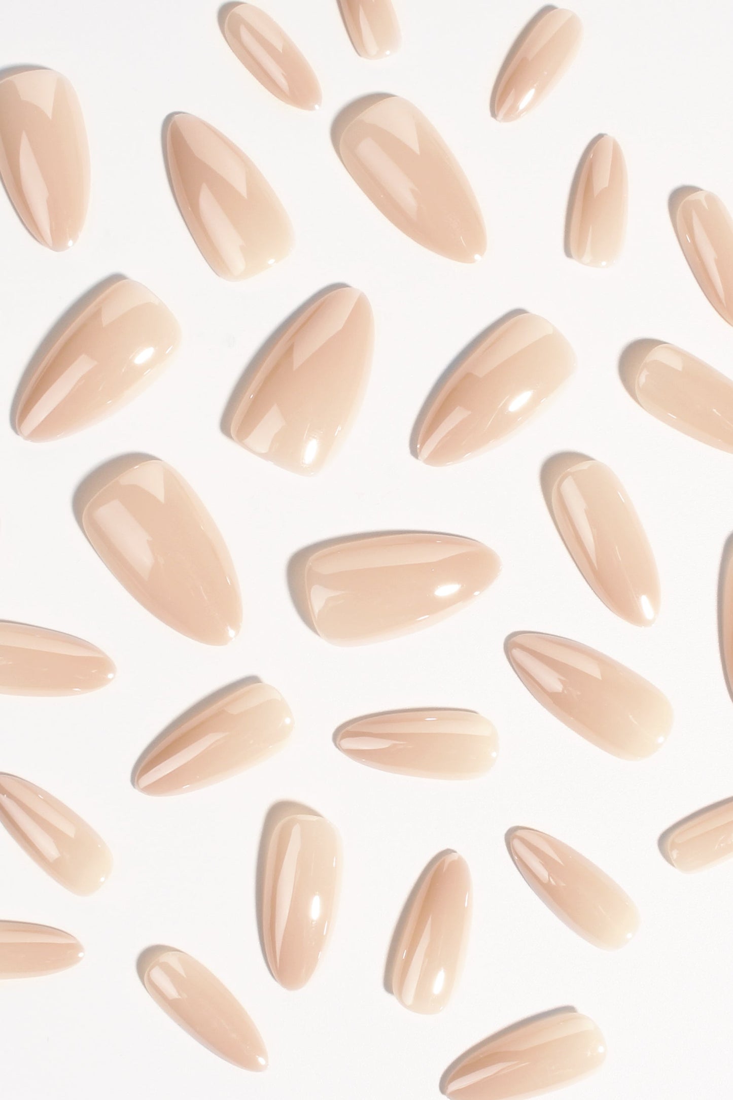 Bonmuz - Vanilla Sugar Pop | Soft & Durable Press-On Nails