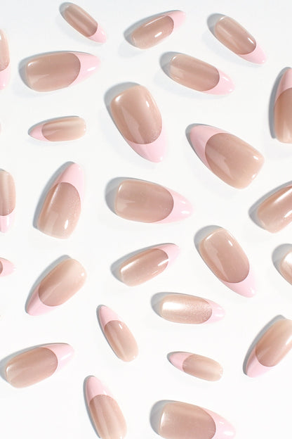Bonmuz - Ballet Quartz | Soft & Durable Press-On Nails