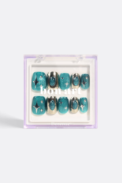 Bonmuz - Marina Mirage | Pro Handmade Gel Nails