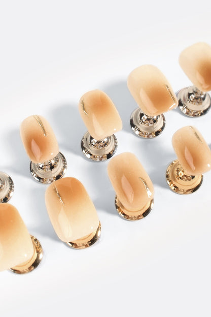 Bonmuz - Sandstone Solstice | Pro Handmade Gel Nails