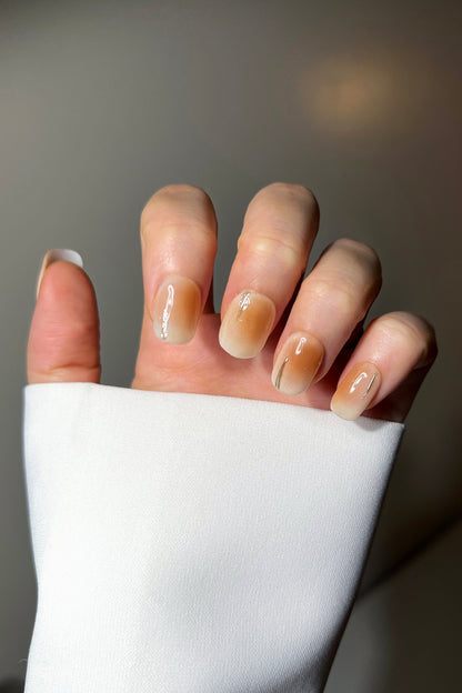 Bonmuz - Sandstone Solstice | Pro Handmade Gel Nails