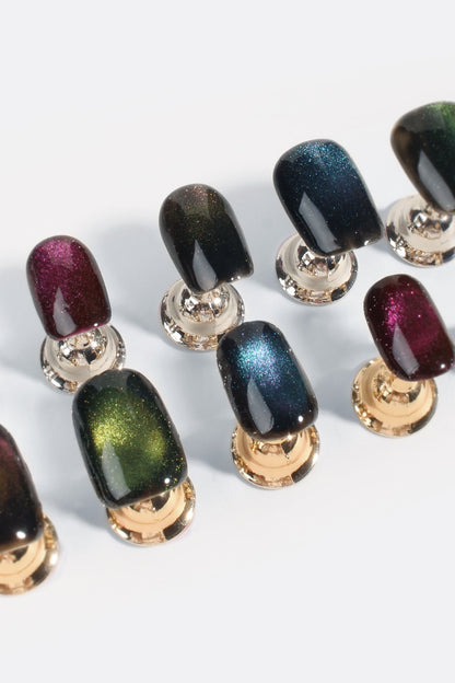 Bonmuz - Mystic Aurora | Pro Handmade Gel Nails