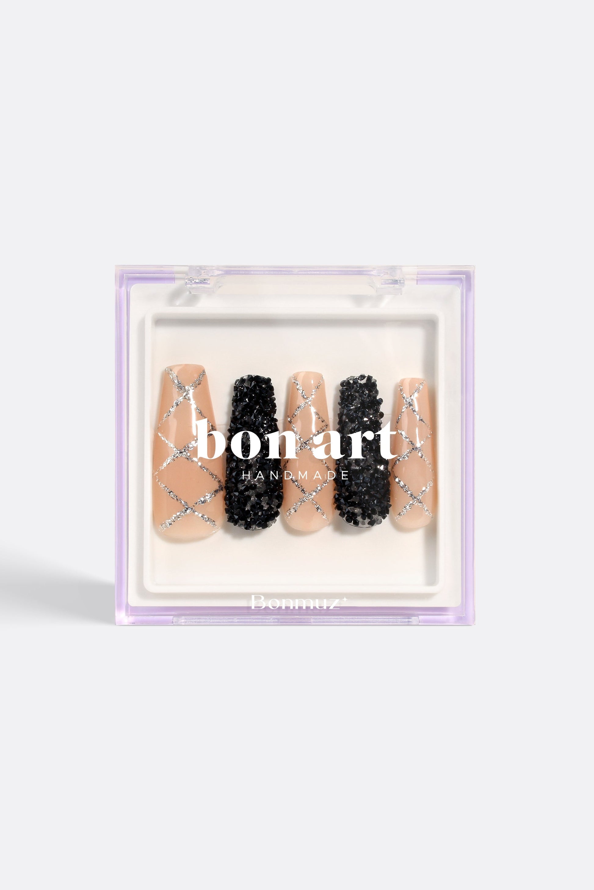 Bonmuz - Odette's Opulence | Pro Handmade Gel Nails