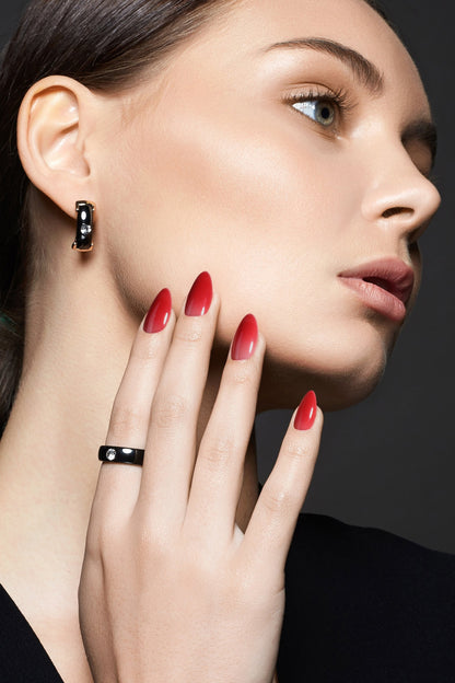 Bonmuz - Bonfire | Soft & Durable Press-On Nails