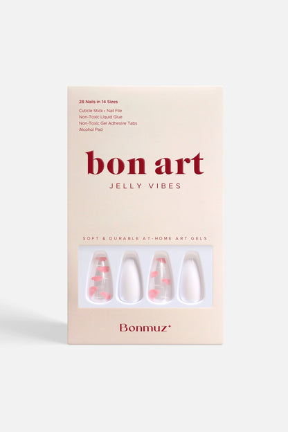 Bonmuz - Cloud Waltz | Soft & Durable Press-On Nails