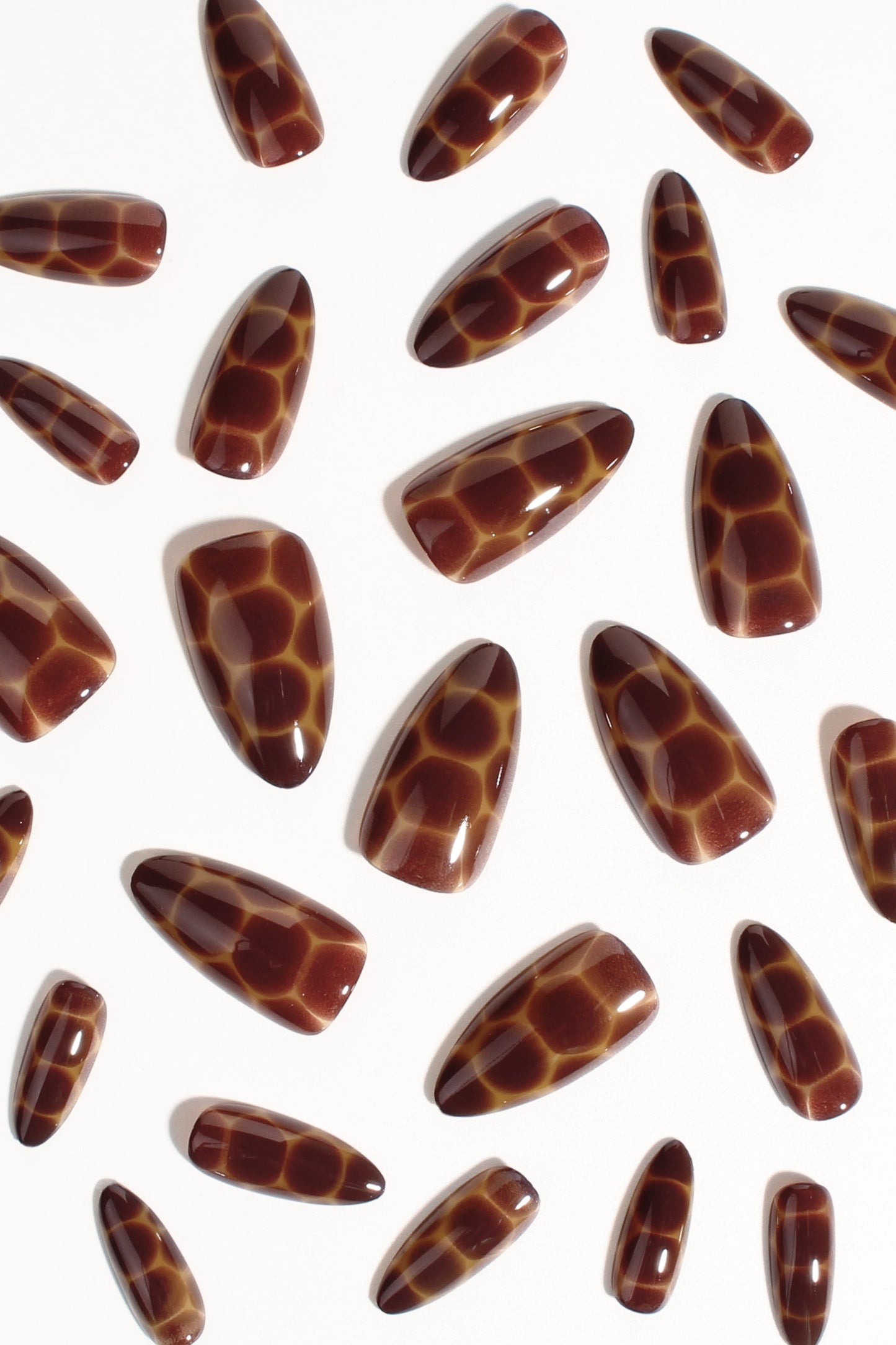 Bonmuz - Cocoa Nouveau | Soft & Durable Press-On Nails