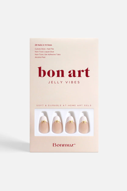 Bonmuz - Petite Bow-tique | Soft & Durable Press-On Nails