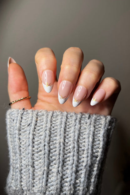 Bonmuz - Petite Bow-tique | Soft & Durable Press-On Nails