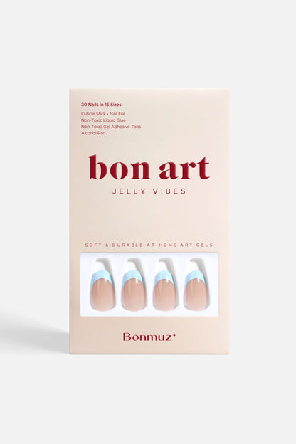 Bonmuz - Cloudline | Soft & Durable Press-On Nails
