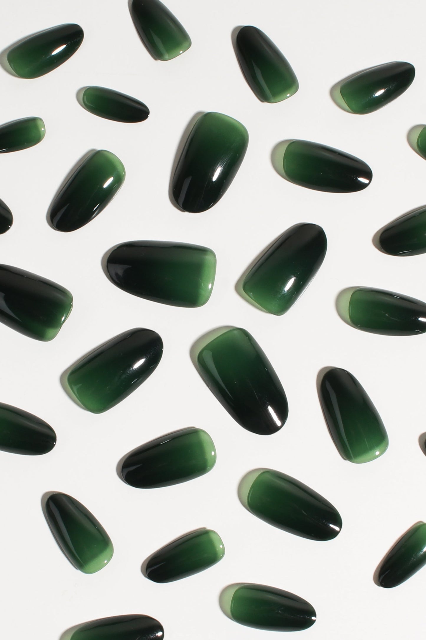 Bonmuz - Forest Lush | Soft & Durable Press-On Nails