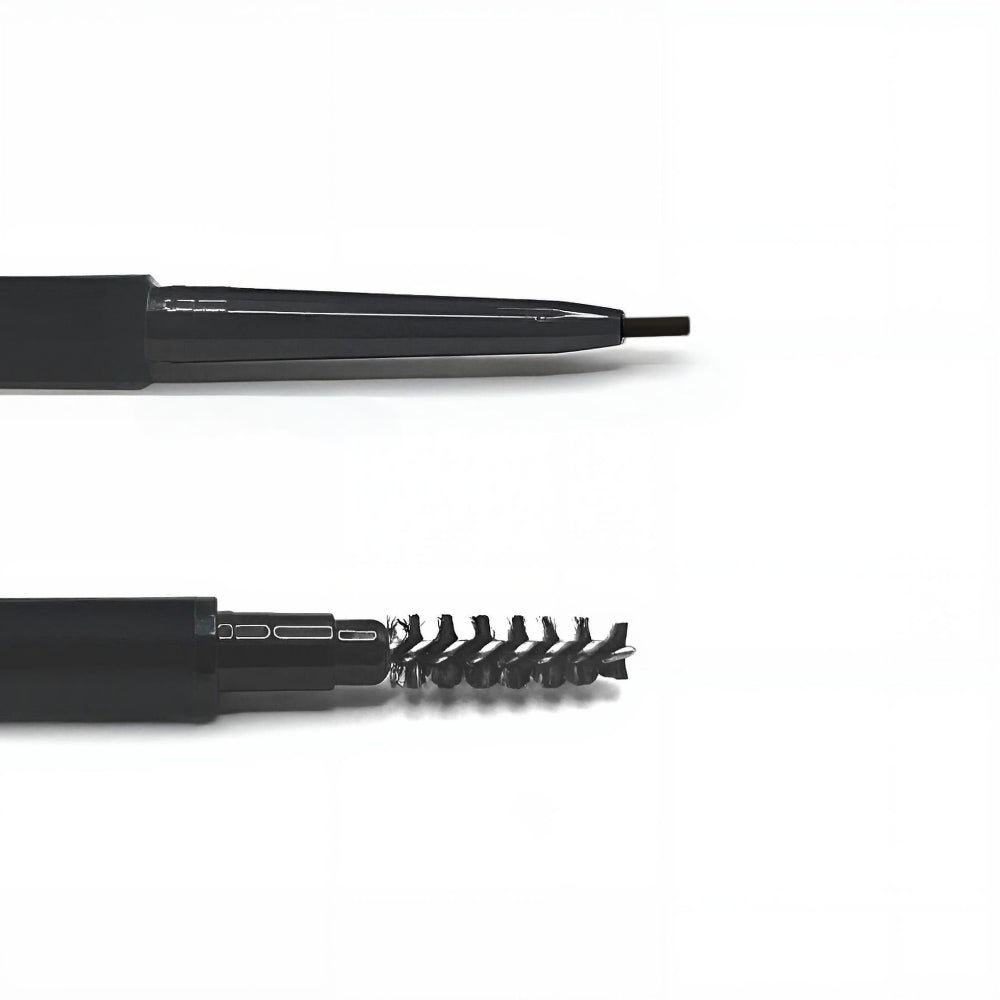 Crown Brush - 2-Sided Eyebrow Pencil - BP02 Ash Brown