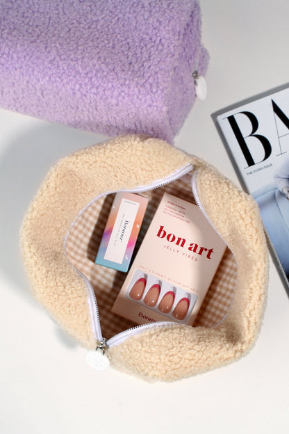 Bonmuz - Polar Puff Cosmetic Bag