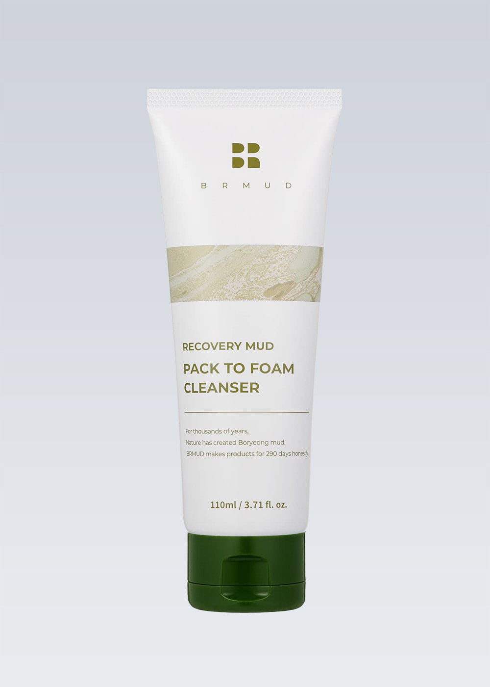 BRMUD Recovery Mud Pack To Foam Cleanser 110ml