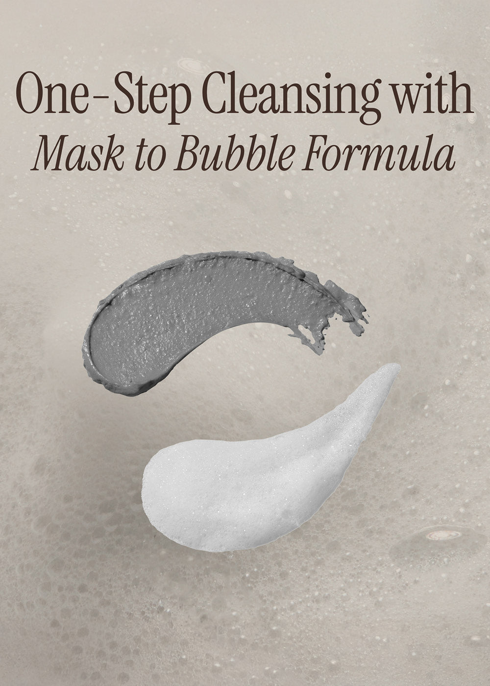 BRMUD Recovery Mud Pack To Foam Cleanser 110ml
