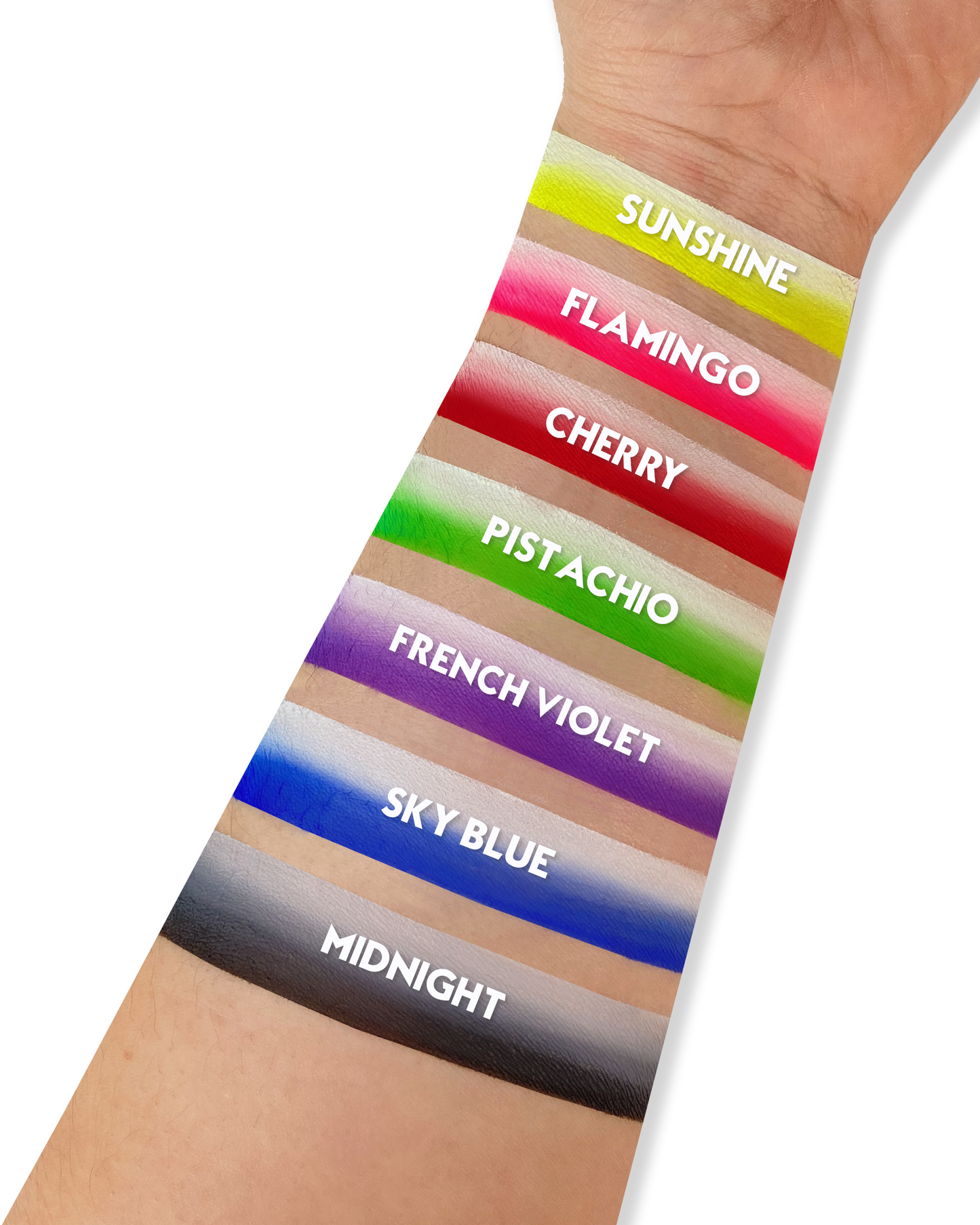 Gavissi Beauty - "MIDNIGHT"- DOUBLE SPLIT LINER PAN (MATTE)