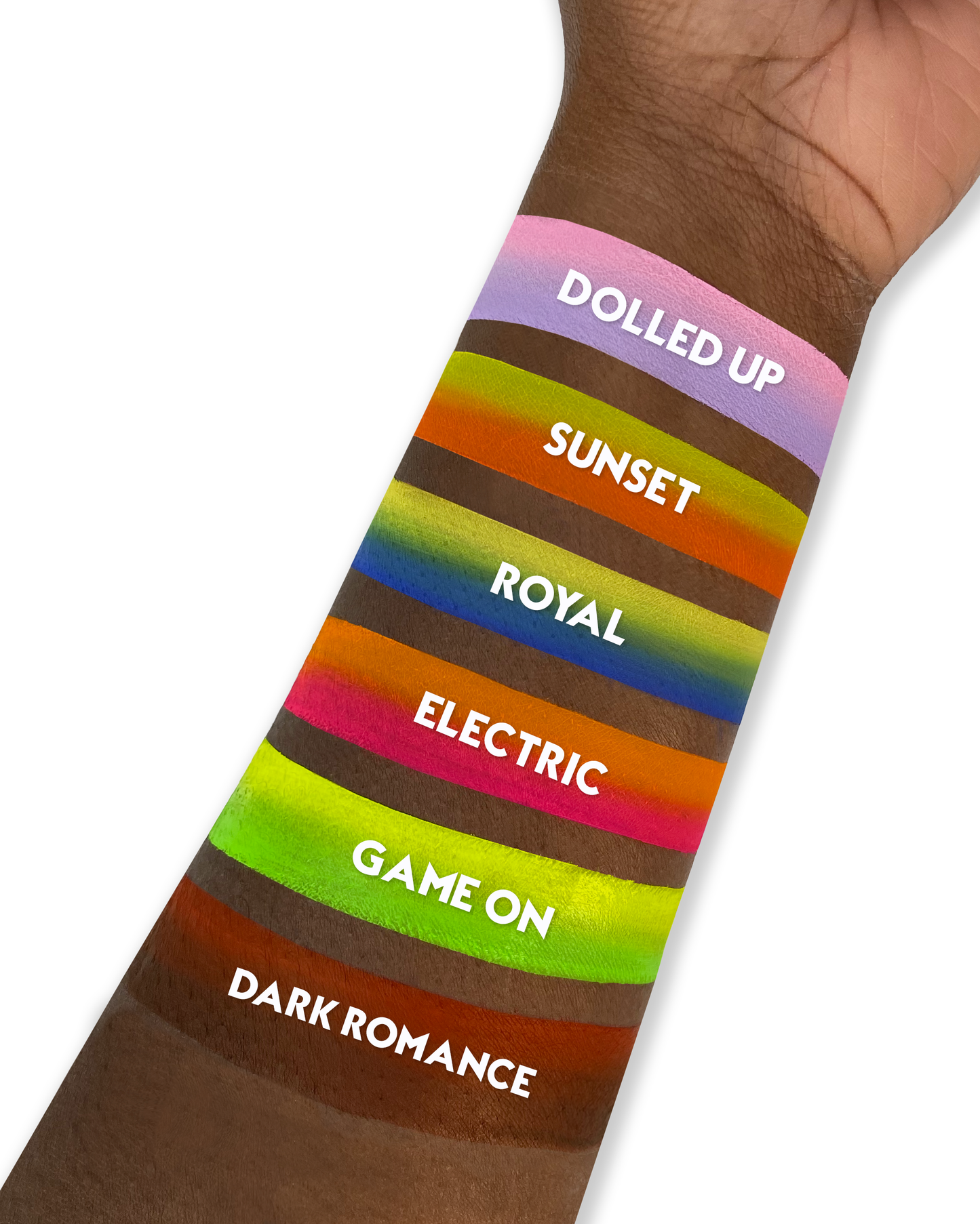 Gavissi Beauty - "ELECTRIC"- DOUBLE SPLIT LINER PAN (UV)