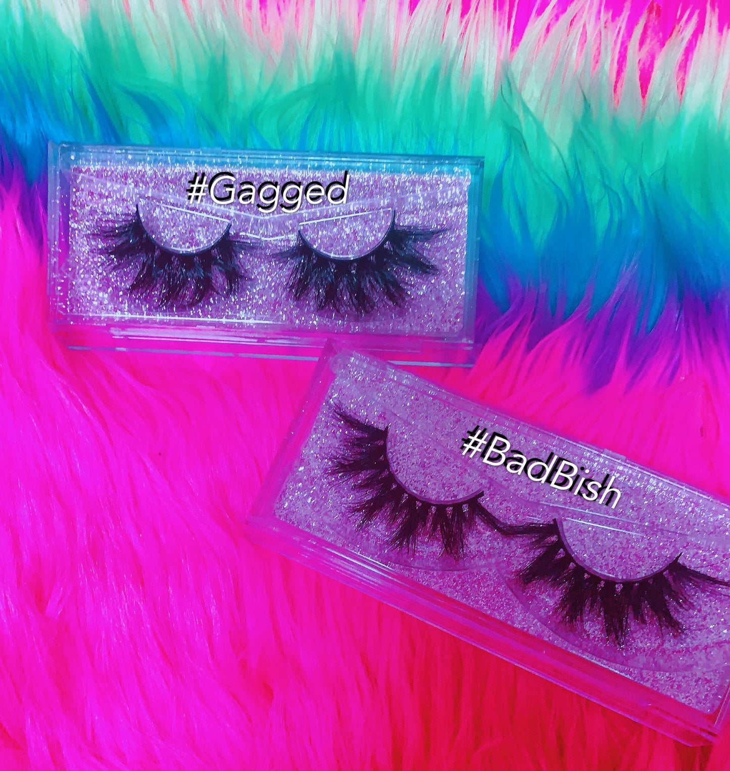 Inked Doll Cosmetics - #GAGGED 3D DreamDoll Lashes *GLITTER* Case