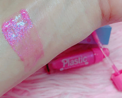 Inked Doll Cosmetics - *BARBIE DREAMHOUSE* "PLASTIC Explicitly SEXY Lip Gloss