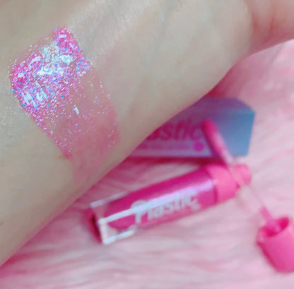 Inked Doll Cosmetics - *BARBIE DREAMHOUSE* "PLASTIC Explicitly SEXY Lip Gloss