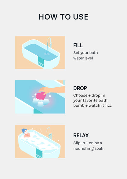 AOA Bath Bomb - Fizzical Attraction