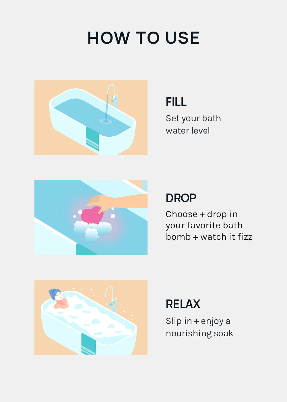 AOA Bath Bomb - Bath To The Future