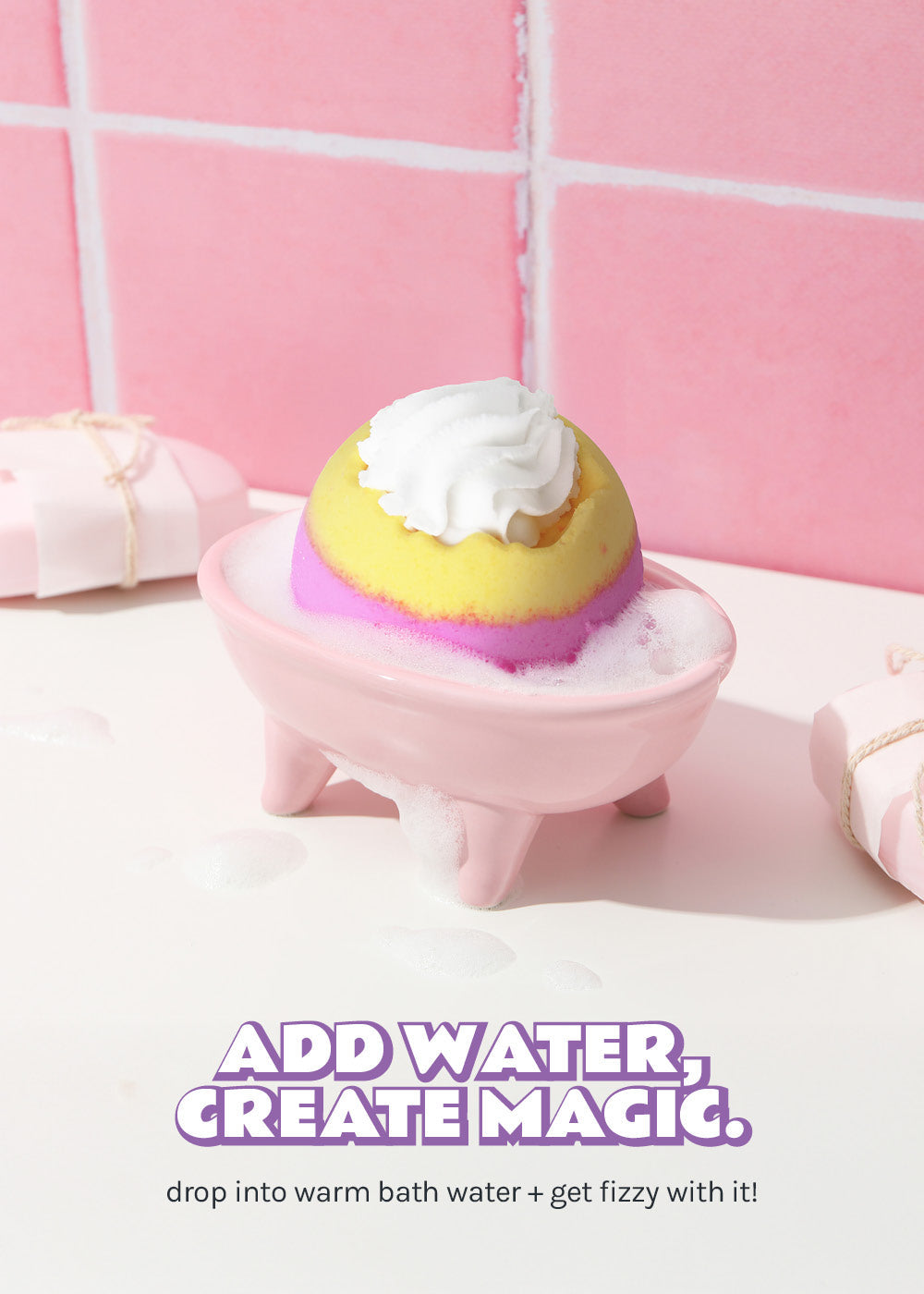 AOA Bath Bomb - Fizzical Attraction