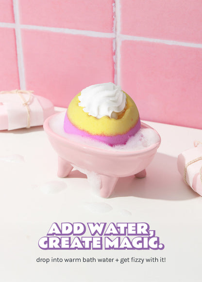 AOA Bath Bomb - Fizzical Attraction