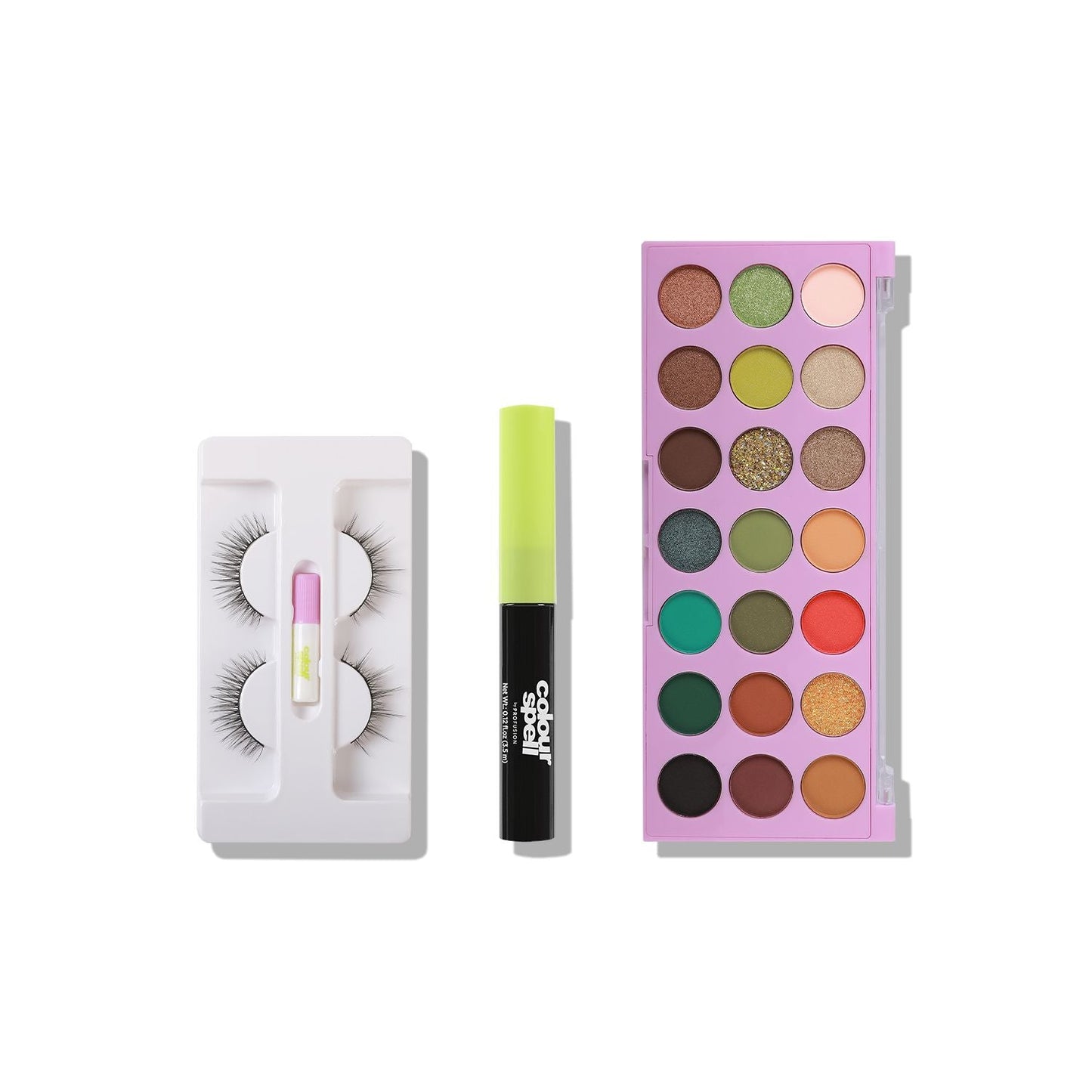 ColourSpell - Fearlessly Bold Collection- Eyeliner, Lashes & Shadows
