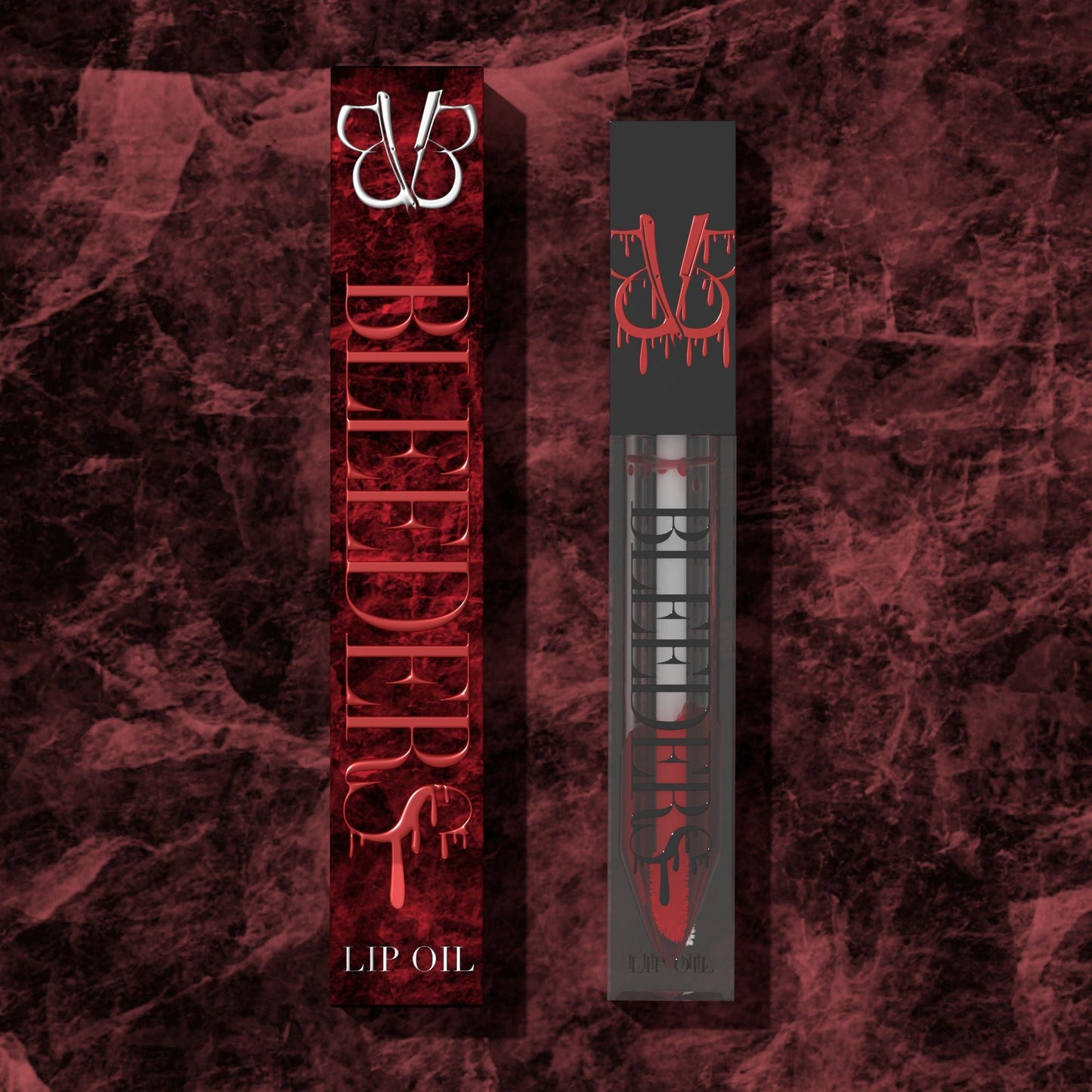 Curst Kosmetics - Black Veil Brides BLEEDERS Lip oil