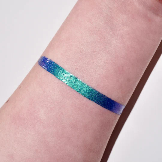 Glisten Cosmetics - Wet Liner - Blue Lagoon (Duochrome Blue)