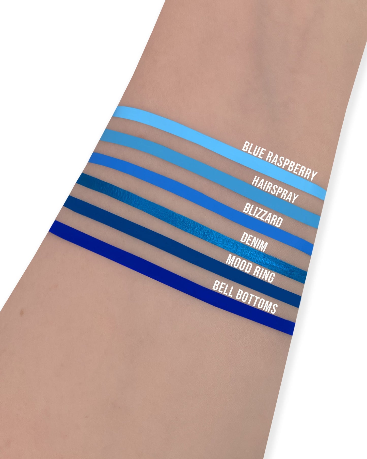 Gavissi Beauty - "BLIZZARD" SINGLE LINER PAN (MATTE)