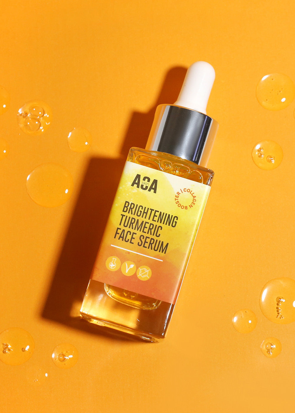 AOA Skin Brightening Turmeric Face Serum 30ml