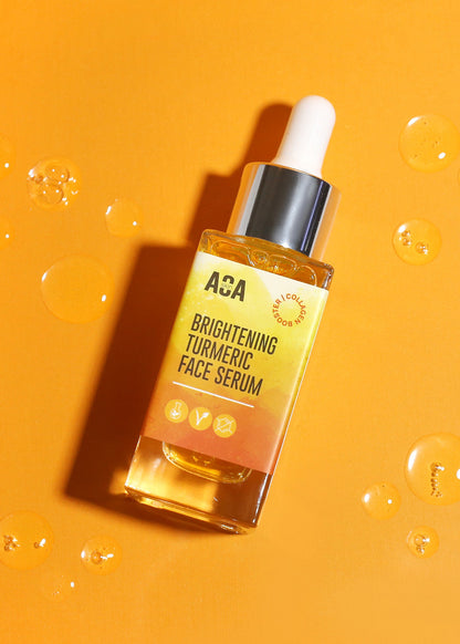AOA Skin Brightening Turmeric Face Serum 30ml